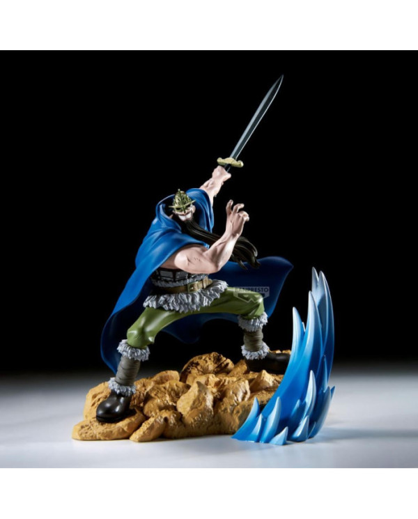 ONE PIECE - Dorry - Figurine Senkozekkei 20cm