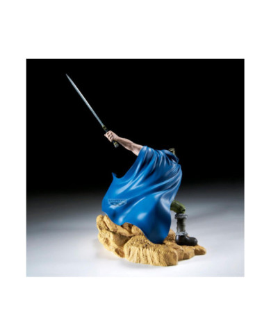ONE PIECE - Dorry - Figurine Senkozekkei 20cm