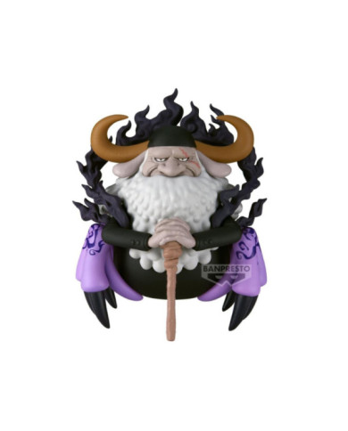 ONE PIECE - ST. Jaygarcia Saturn - Figurine Mega WCF 13cm