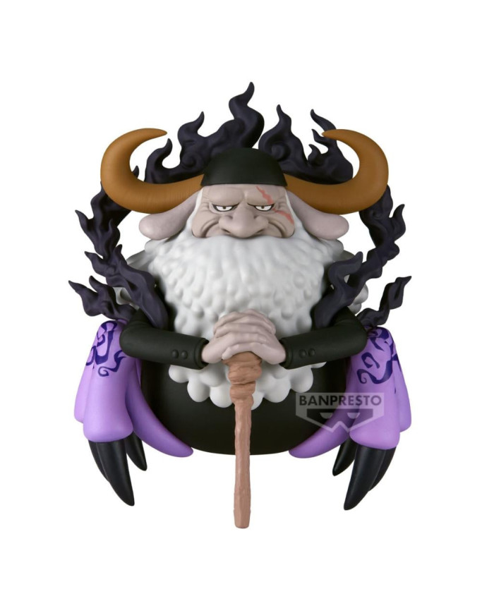 ONE PIECE - ST. Jaygarcia Saturn - Figurine Mega WCF 13cm