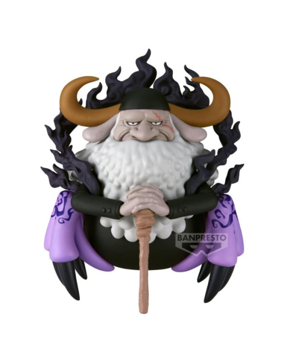 ONE PIECE - ST. Jaygarcia Saturn - Figurine Mega WCF 13cm