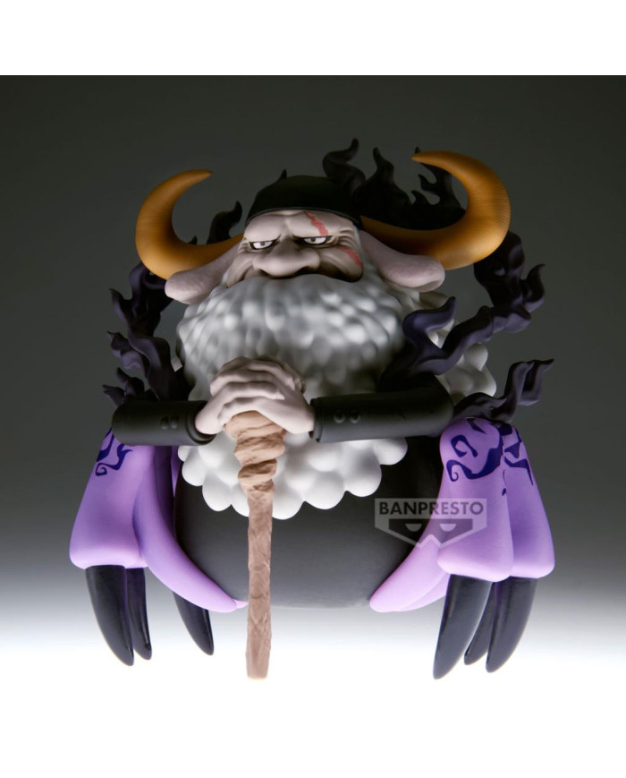 ONE PIECE - ST. Jaygarcia Saturn - Figurine Mega WCF 13cm