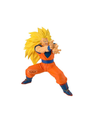 DRAGON BALL Z - Son Goku Super Saiyan 3 - Figurine Match Makers 16cm