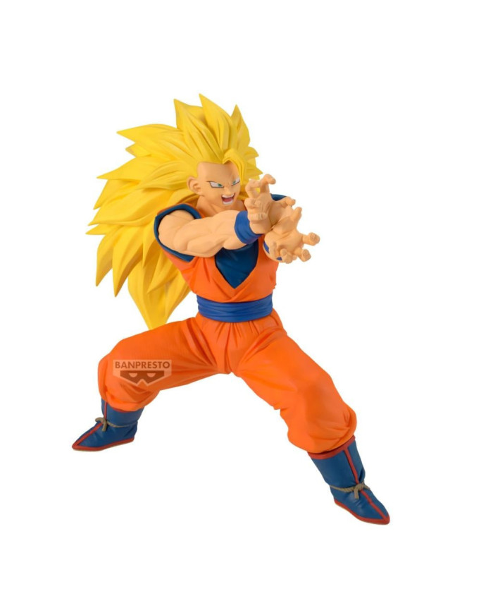 DRAGON BALL Z - Son Goku Super Saiyan 3 - Figurine Match Makers 16cm
