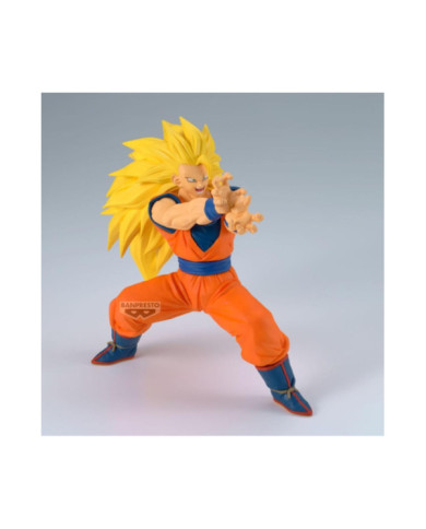 DRAGON BALL Z - Son Goku Super Saiyan 3 - Figurine Match Makers 16cm