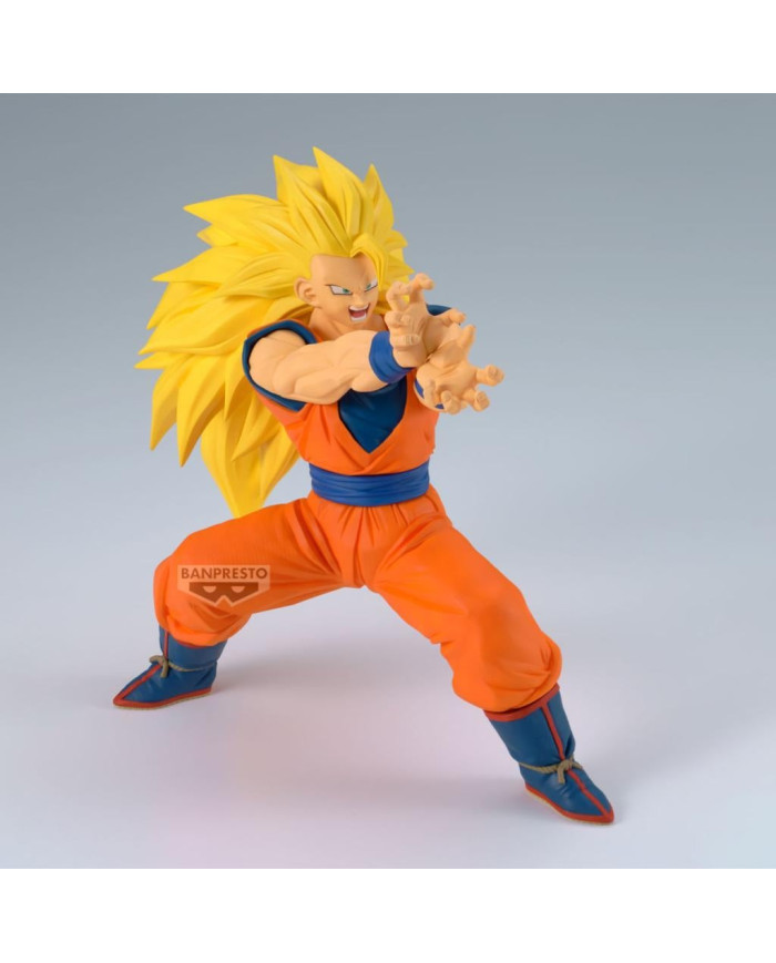DRAGON BALL Z - Son Goku Super Saiyan 3 - Figurine Match Makers 16cm