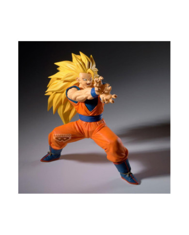 DRAGON BALL Z - Son Goku Super Saiyan 3 - Figurine Match Makers 16cm