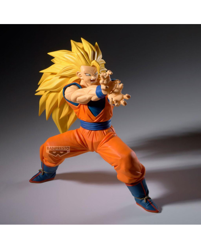 DRAGON BALL Z - Son Goku Super Saiyan 3 - Figurine Match Makers 16cm