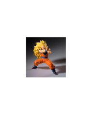 DRAGON BALL Z - Son Goku Super Saiyan 3 - Figurine Match Makers 16cm