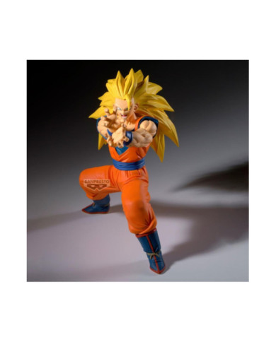 DRAGON BALL Z - Son Goku Super Saiyan 3 - Figurine Match Makers 16cm