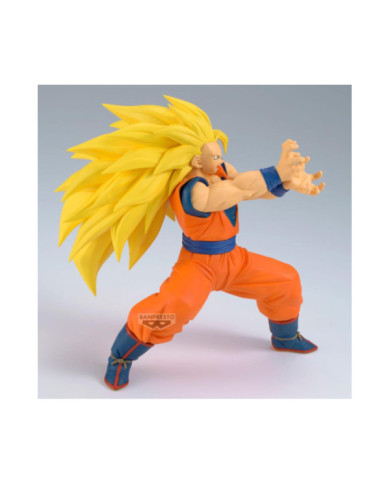 DRAGON BALL Z - Son Goku Super Saiyan 3 - Figurine Match Makers 16cm