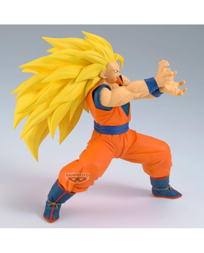 DRAGON BALL Z - Son Goku Super Saiyan 3 - Figurine Match Makers 16cm