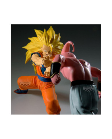 DRAGON BALL Z - Son Goku Super Saiyan 3 - Figurine Match Makers 16cm
