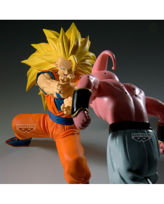DRAGON BALL Z - Son Goku Super Saiyan 3 - Figurine Match Makers 16cm