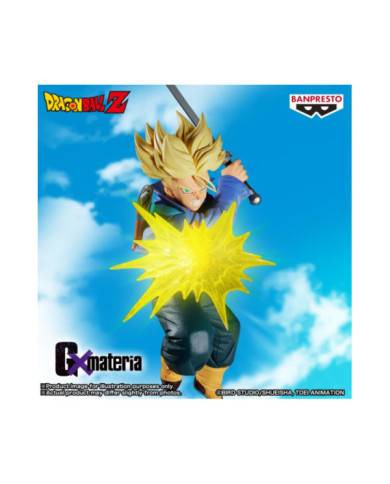 DRAGON BALL Z - Trunks - Figurine G X Materia 20cm