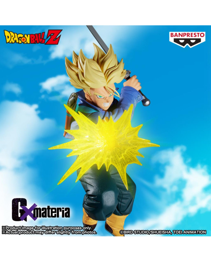 DRAGON BALL Z - Trunks - Figurine G X Materia 20cm