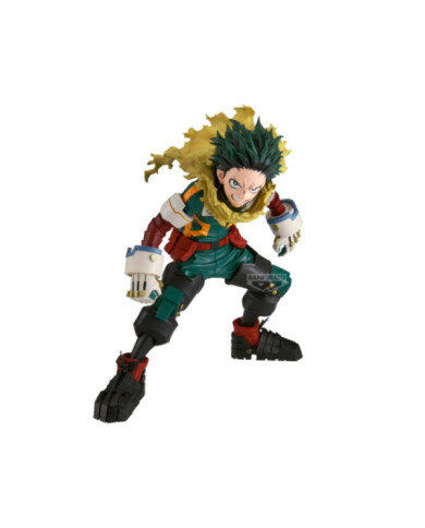 MY HERO ACADEMIA - Izuku Midoriya - Figurine Grandista 22cm