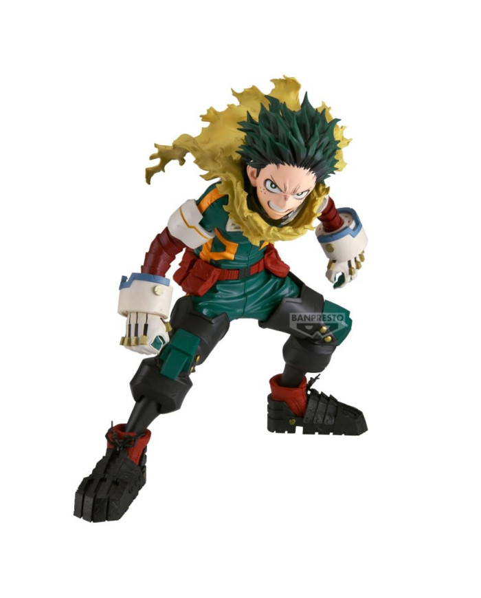 MY HERO ACADEMIA - Izuku Midoriya - Figurine Grandista 22cm