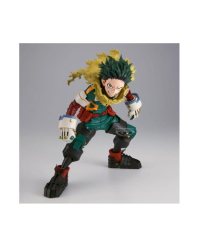 MY HERO ACADEMIA - Izuku Midoriya - Figurine Grandista 22cm