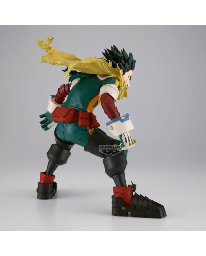 MY HERO ACADEMIA - Izuku Midoriya - Figurine Grandista 22cm