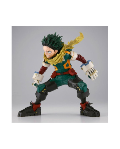 MY HERO ACADEMIA - Izuku Midoriya - Figurine Grandista 22cm