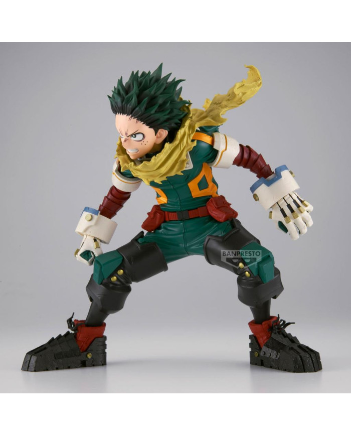 MY HERO ACADEMIA - Izuku Midoriya - Figurine Grandista 22cm