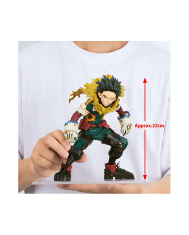 MY HERO ACADEMIA - Izuku Midoriya - Figurine Grandista 22cm