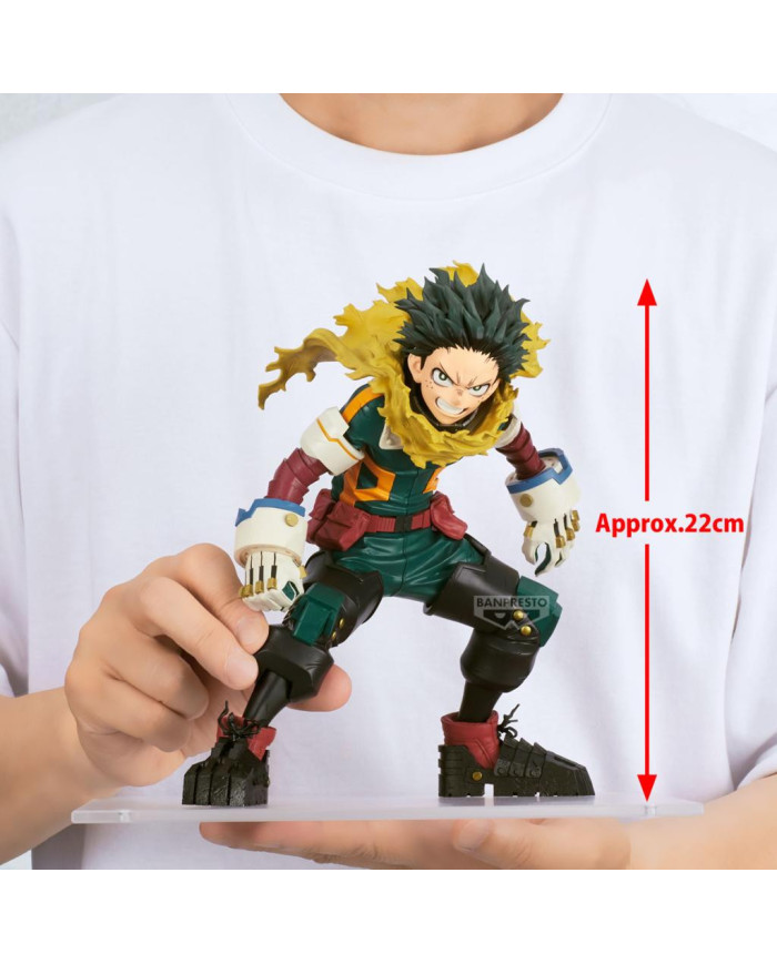 MY HERO ACADEMIA - Izuku Midoriya - Figurine Grandista 22cm