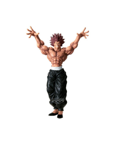 BAKI - Hanma Yujiro - Figurine Grandista 31cm