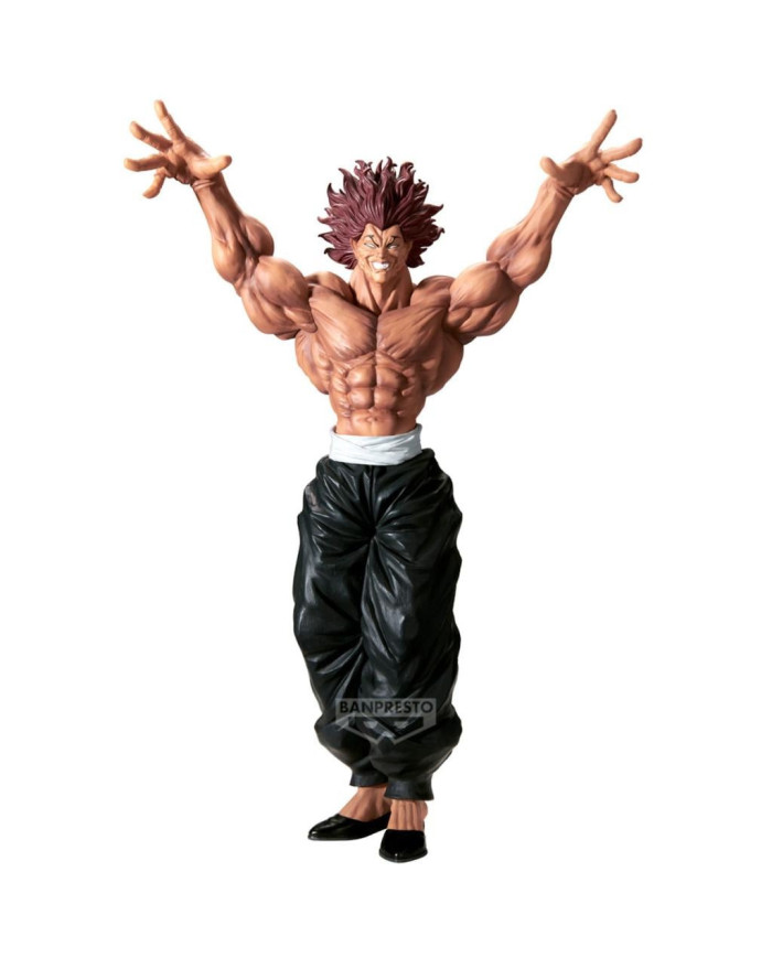 BAKI - Hanma Yujiro - Figurine Grandista 31cm