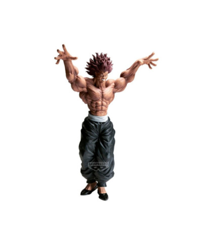 BAKI - Hanma Yujiro - Figurine Grandista 31cm