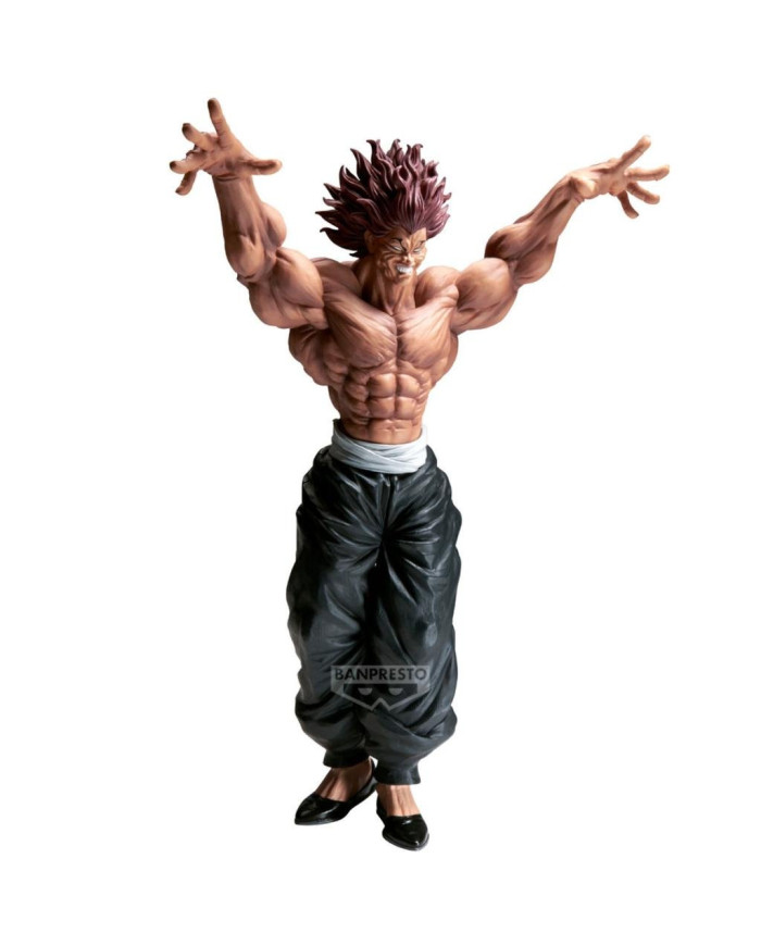 BAKI - Hanma Yujiro - Figurine Grandista 31cm