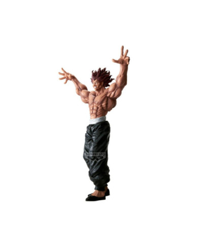 BAKI - Hanma Yujiro - Figurine Grandista 31cm