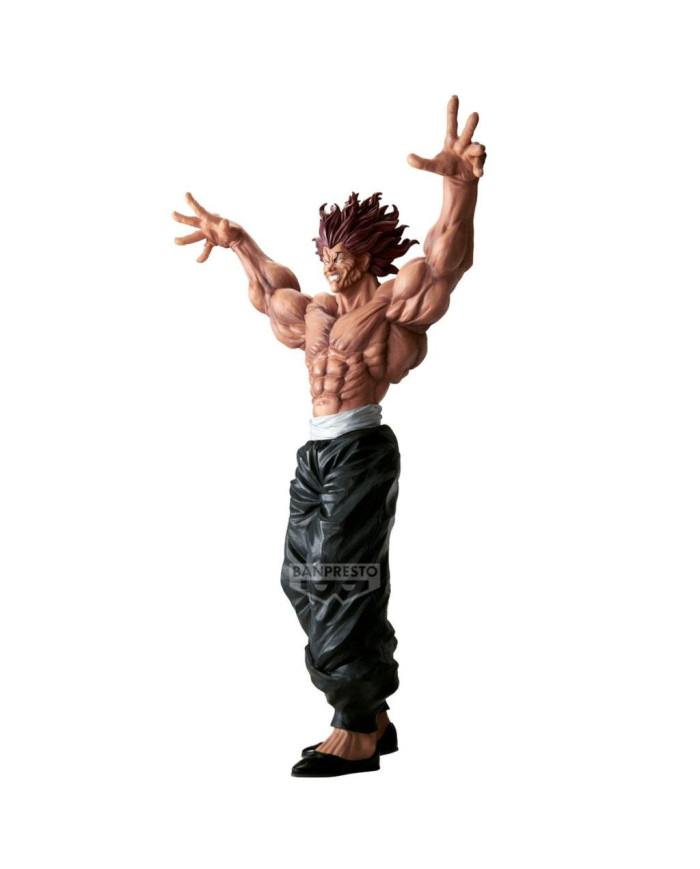 BAKI - Hanma Yujiro - Figurine Grandista 31cm
