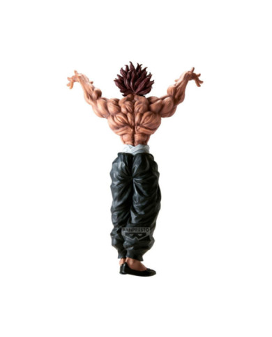 BAKI - Hanma Yujiro - Figurine Grandista 31cm