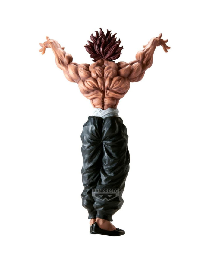 BAKI - Hanma Yujiro - Figurine Grandista 31cm