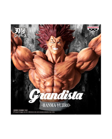 BAKI - Hanma Yujiro - Figurine Grandista 31cm