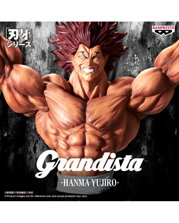 BAKI - Hanma Yujiro - Figurine Grandista 31cm
