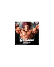 BAKI - Hanma Yujiro - Figurine Grandista 31cm