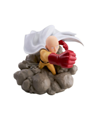 ONE PUNCH MAN - Saitama - Figurine Diorama 15cm