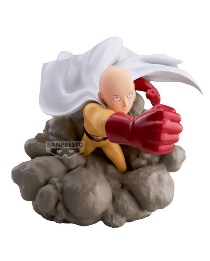 ONE PUNCH MAN - Saitama - Figurine Diorama 15cm