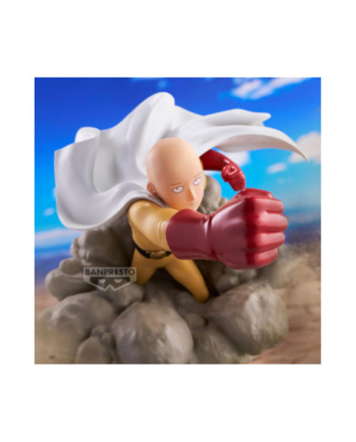 ONE PUNCH MAN - Saitama - Figurine Diorama 15cm