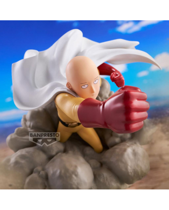 ONE PUNCH MAN - Saitama - Figurine Diorama 15cm