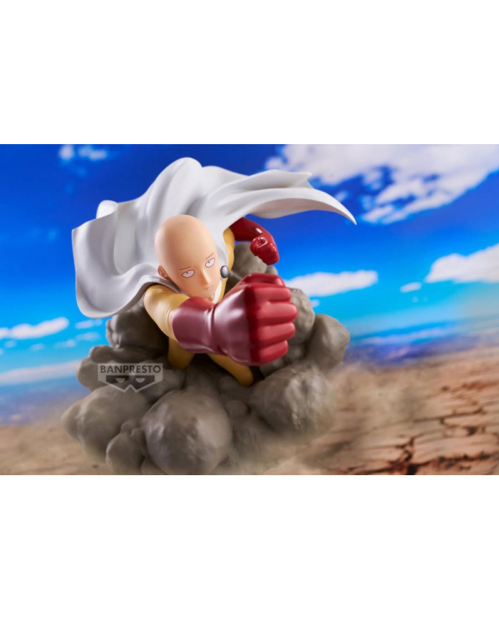 ONE PUNCH MAN - Saitama - Figurine Diorama 15cm
