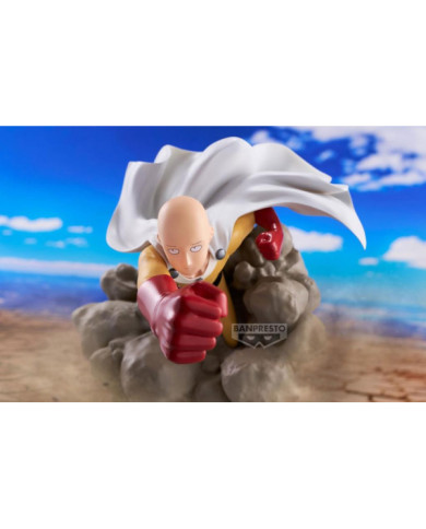 ONE PUNCH MAN - Saitama - Figurine Diorama 15cm