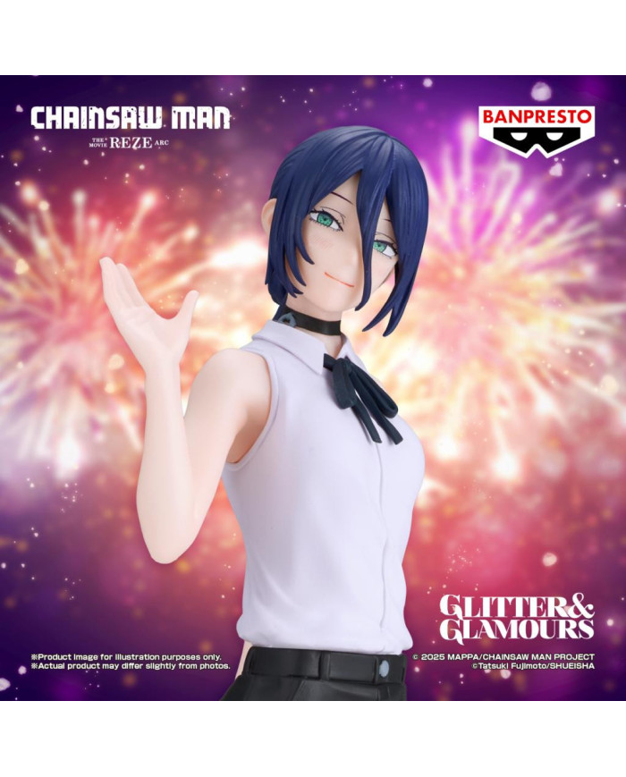 CHAINSAW MAN MOVIE - Reze - Figurine Glitter & Glamours 22cm