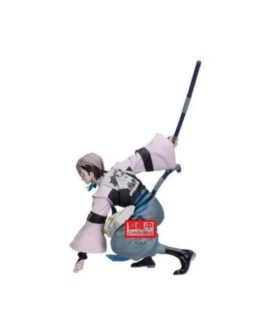 GACHIAKUTA - Zanka - Figurine Vibration Stars 14cm