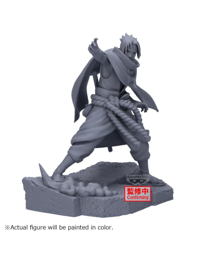 NARUTO SHIPPUDEN - Sasuke Uchiha - Figurine Combination Battle 15cm