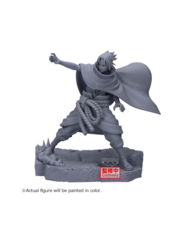 NARUTO SHIPPUDEN - Sasuke Uchiha - Figurine Combination Battle 15cm