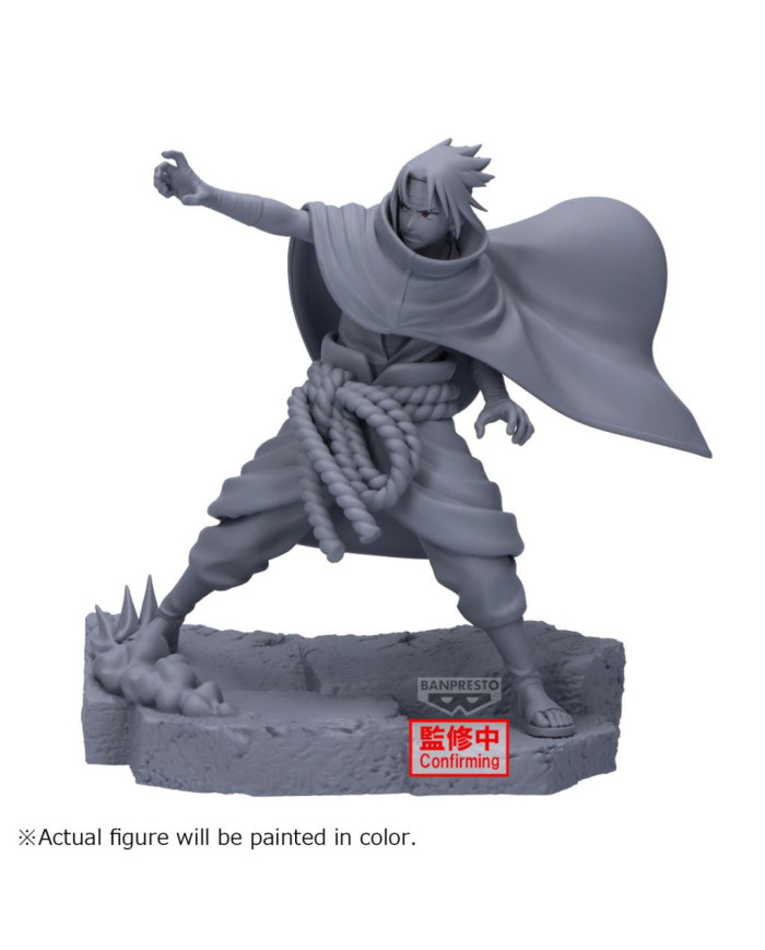 NARUTO SHIPPUDEN - Sasuke Uchiha - Figurine Combination Battle 15cm